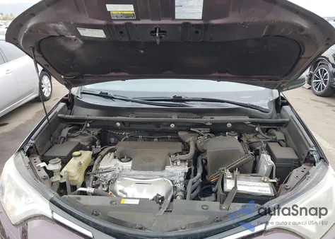 2017 Toyota Rav4 Le из США, поврежденный, VIN 2T3BFREV0HW578297